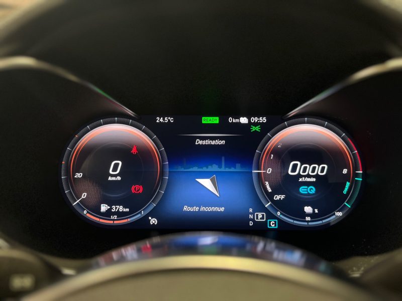 MERCEDES 300EQ 4MATIC 2.0 320CH HYBRID RECHARGEABLE (SONO BURMASTER, ATTELAGE, APPLE CARPLAY) 