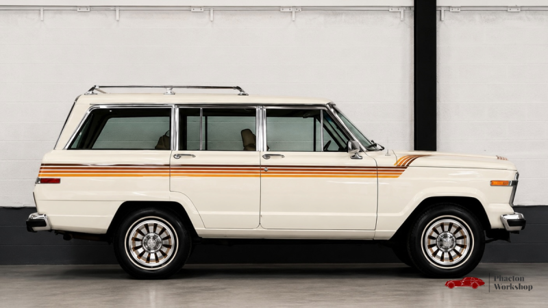 Jeep Grand Wagoneer | 5.9L V8 | BVA | 4x4 | Toit Ouvrant| Gros Frais Recents