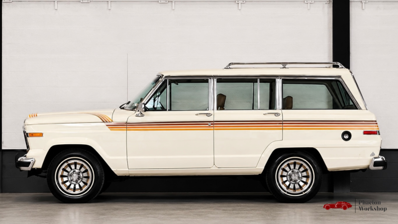 Jeep Grand Wagoneer | 5.9L V8 | BVA | 4x4 | Toit Ouvrant| Gros Frais Recents
