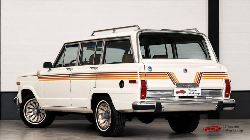 Jeep Grand Wagoneer | 5.9L V8 | BVA | 4x4 | Toit Ouvrant| Gros Frais Recents
