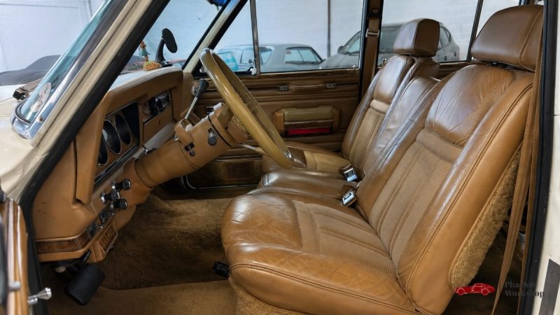 Jeep Grand Wagoneer | 5.9L V8 | BVA | 4x4 | Toit Ouvrant| Gros Frais Recents