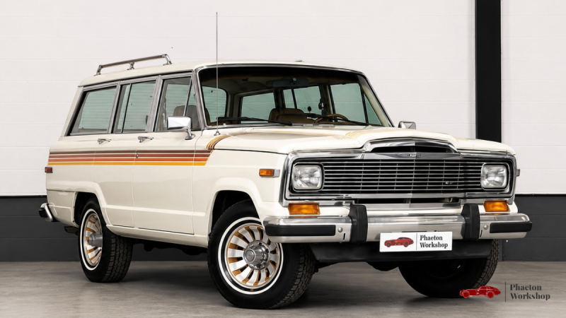 Jeep Grand Wagoneer | 5.9L V8 | BVA | 4x4 | Toit Ouvrant| Gros Frais Recents