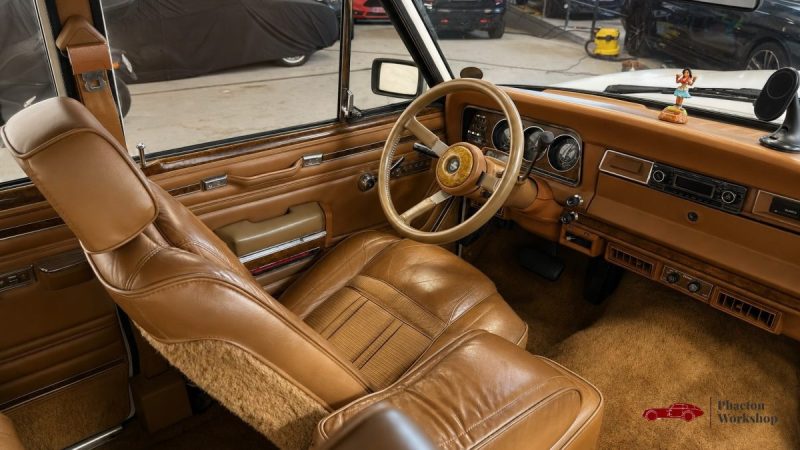 Jeep Grand Wagoneer | 5.9L V8 | BVA | 4x4 | Toit Ouvrant| Gros Frais Recents
