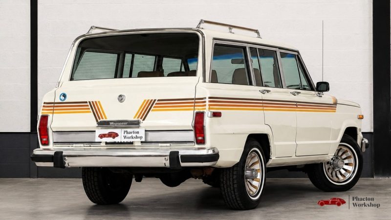 Jeep Grand Wagoneer | 5.9L V8 | BVA | 4x4 | Toit Ouvrant| Gros Frais Recents
