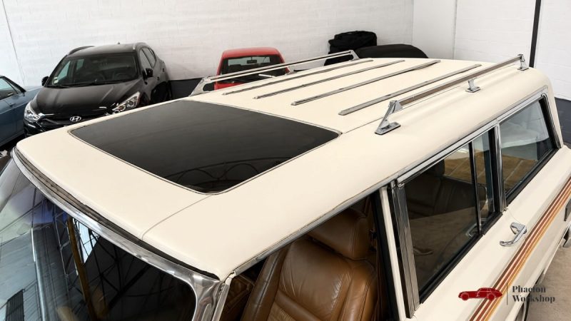 Jeep Grand Wagoneer | 5.9L V8 | BVA | 4x4 | Toit Ouvrant| Gros Frais Recents