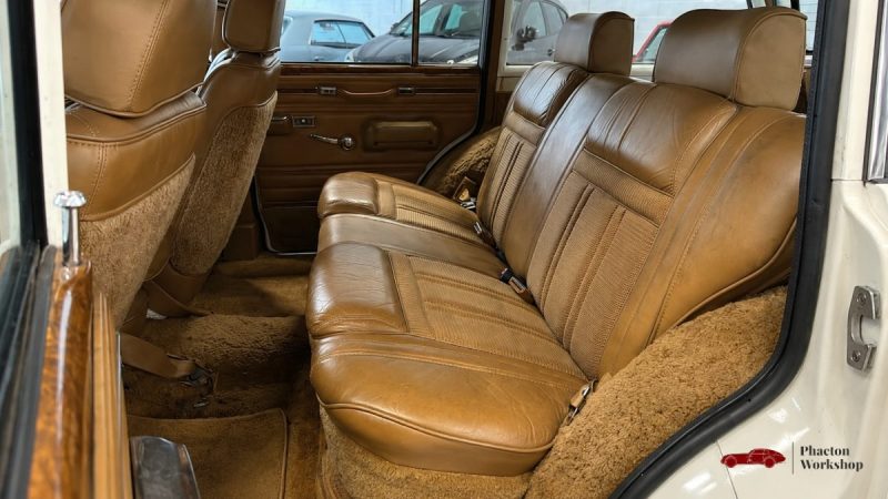 Jeep Grand Wagoneer | 5.9L V8 | BVA | 4x4 | Toit Ouvrant| Gros Frais Recents