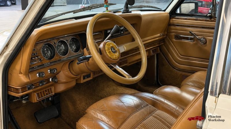 Jeep Grand Wagoneer | 5.9L V8 | BVA | 4x4 | Toit Ouvrant| Gros Frais Recents