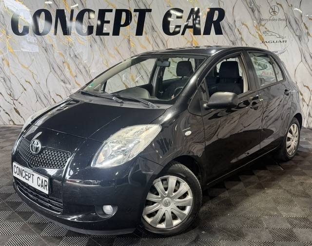 TOYOTA YARIS 1.3 VVT_I TRAVEL 2007 - 83 000Kms - Climatisation remier Main - Suivit TOYOTA