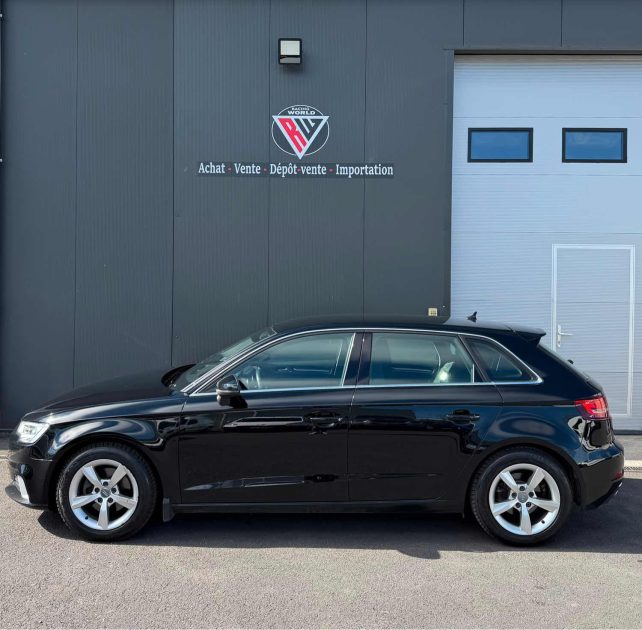 AUDI A3 - 35 TFSI - 150 ch - S TRONIC - GARANTIE 3 MOIS 