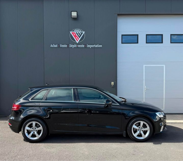 AUDI A3 - 35 TFSI - 150 ch - S TRONIC - GARANTIE 3 MOIS 