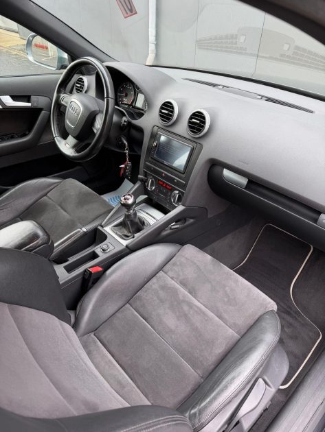 AUDI S3 Sportback - 2.0 TFSI - 265ch - quattro  - GARANTIE 3 MOIS