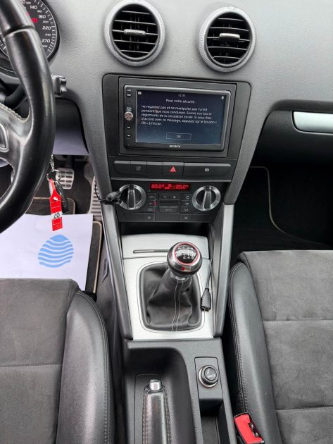 AUDI S3 Sportback - 2.0 TFSI - 265ch - quattro  - GARANTIE 3 MOIS