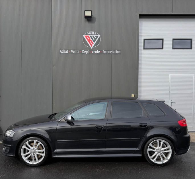 AUDI S3 Sportback - 2.0 TFSI - 265ch - quattro  - GARANTIE 3 MOIS