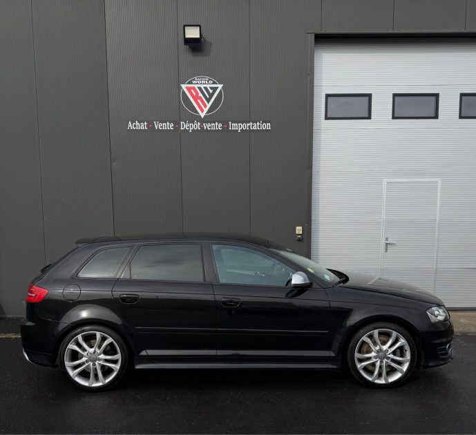 AUDI S3 Sportback - 2.0 TFSI - 265ch - quattro  - GARANTIE 3 MOIS