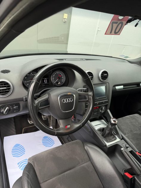 AUDI S3 Sportback - 2.0 TFSI - 265ch - quattro  - GARANTIE 3 MOIS