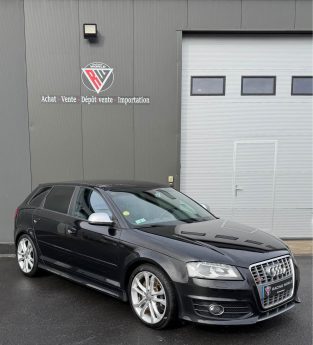 AUDI S3 Sportback - 2.0 TFSI - 265ch - quattro S tronic 6 - GARANTIE 3 MOIS
