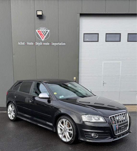 AUDI S3 Sportback - 2.0 TFSI - 265ch - quattro  - GARANTIE 3 MOIS