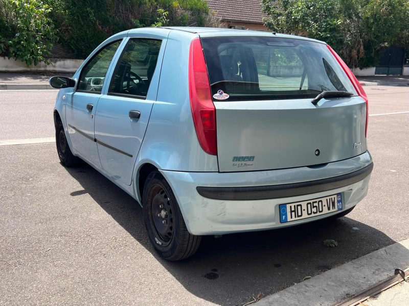 FIAT PUNTO 60CV