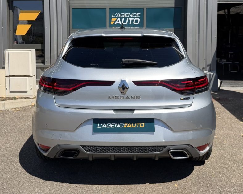 RENAULT MEGANE IV 1.3 TCE - 160 ch - RS Line - ENTRETIENT RENAULT - BOSE