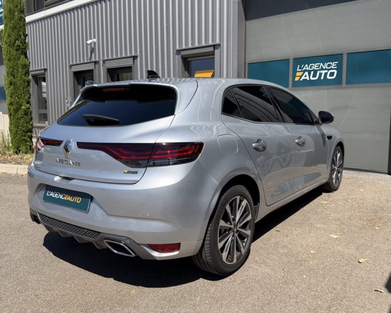 RENAULT MEGANE IV 1.3 TCE - 160 ch - RS Line - ENTRETIENT RENAULT - BOSE