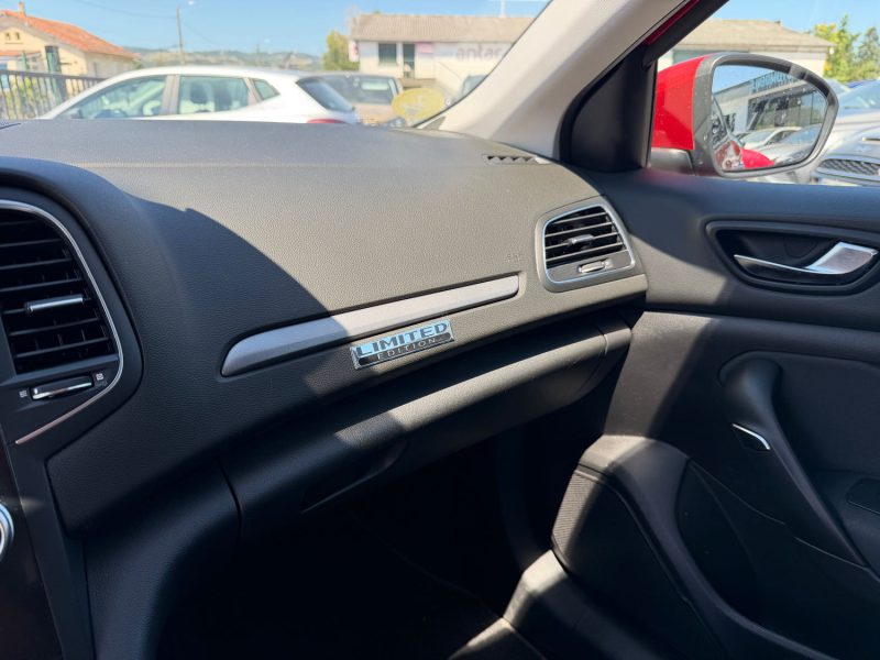 RENAULT MEGANE 4 ESTATE PHASE 2 1.5 BLUE DCI 115CH EDC GARANTIE
