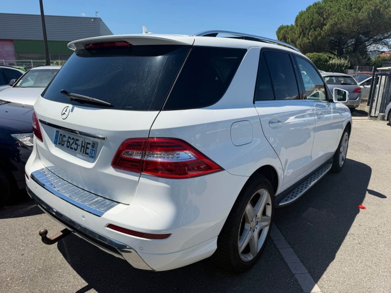 MERCEDES CLASSE ML 350 CDI 258CH BLUETEC PACK AMG FASCINATION GARANTIE