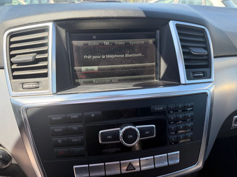MERCEDES CLASSE ML 350 CDI 258CH BLUETEC PACK AMG FASCINATION GARANTIE