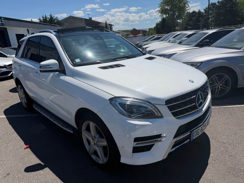MERCEDES CLASSE ML 350 CDI 258CH BLUETEC PACK AMG FASCINATION GARANTIE