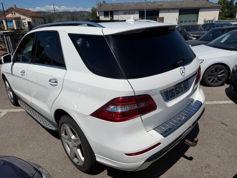 MERCEDES CLASSE ML 350 CDI 258CH BLUETEC PACK AMG FASCINATION GARANTIE