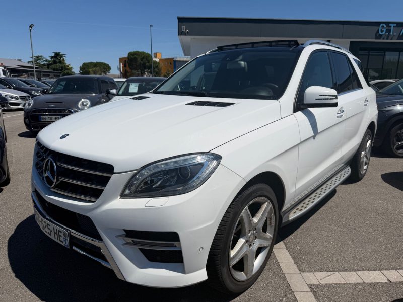 MERCEDES CLASSE ML 350 CDI 258CH BLUETEC PACK AMG FASCINATION GARANTIE