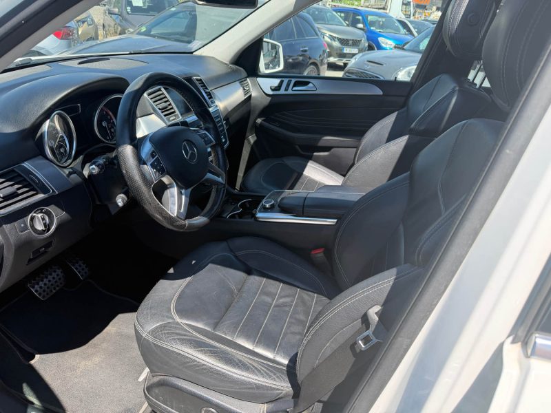 MERCEDES CLASSE ML 350 CDI 258CH BLUETEC PACK AMG FASCINATION GARANTIE
