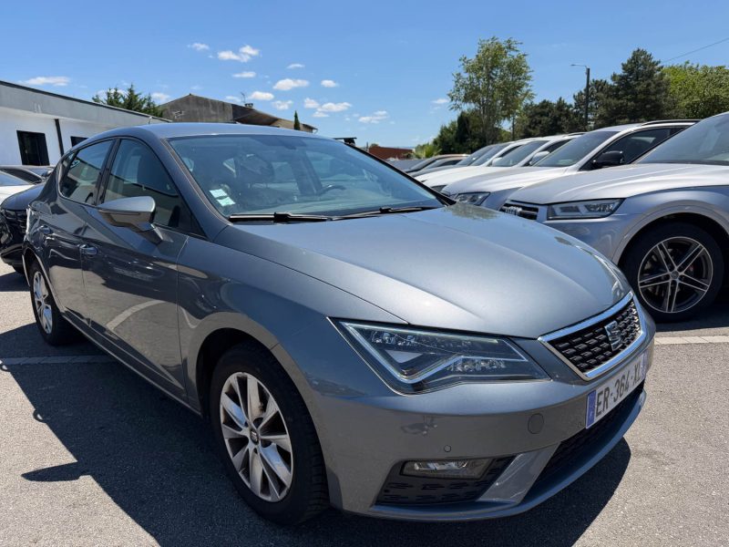 SEAT LEON 1.6 TDI 115CH PHASE 2 STYLE BUSINESS GARANTIE