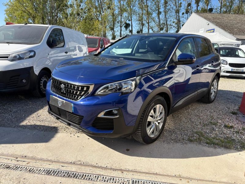 3008 1,5 HDI 130CH 2019 GPS BOITE AUTO 1ère MAIN 12990 TTC