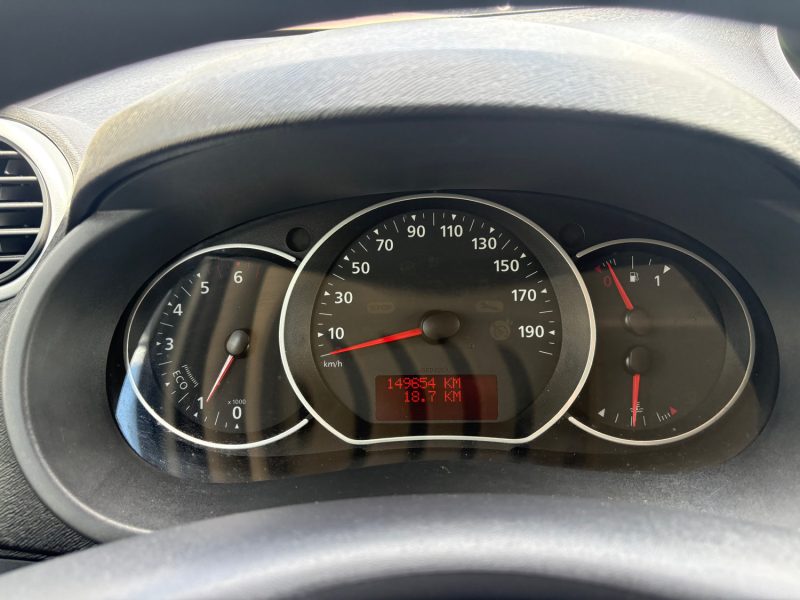 KANGOO 75CH 2PL 2018 1ère MAIN 7490 TTC