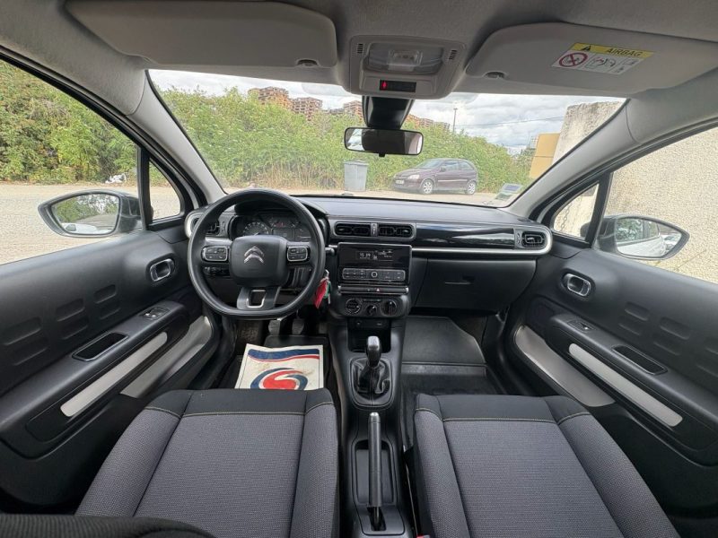 C3 1.5 HDI 100CH 2019 2 PLACES 1ère MAIN 6290 TTC