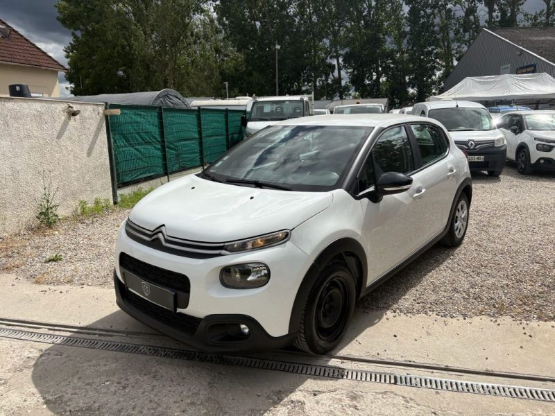 C3 1.5 HDI 100CH 2019 2 PLACES 1ère MAIN 6290 TTC