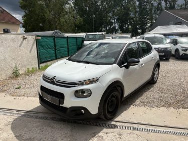 C3 1.5 HDI 100CH 2019 2 PLACES 1ère MAIN 6290 TTC