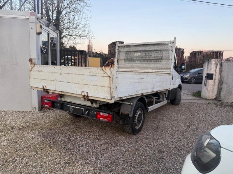 IVECO DAILY 35C11 110CH BENNE 3PL 2016 1ère MAIN 15990 TTC