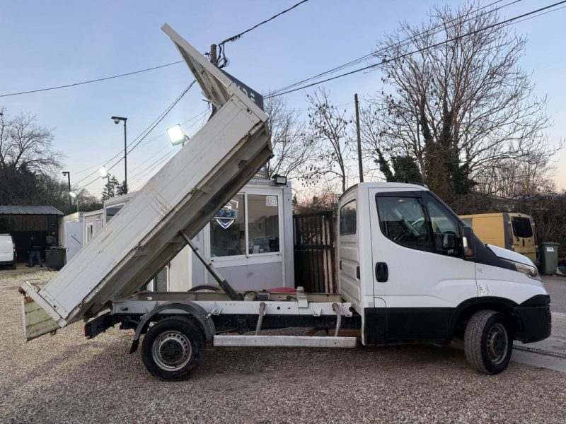 IVECO DAILY 35C11 110CH BENNE 3PL 2016 1ère MAIN 15990 TTC