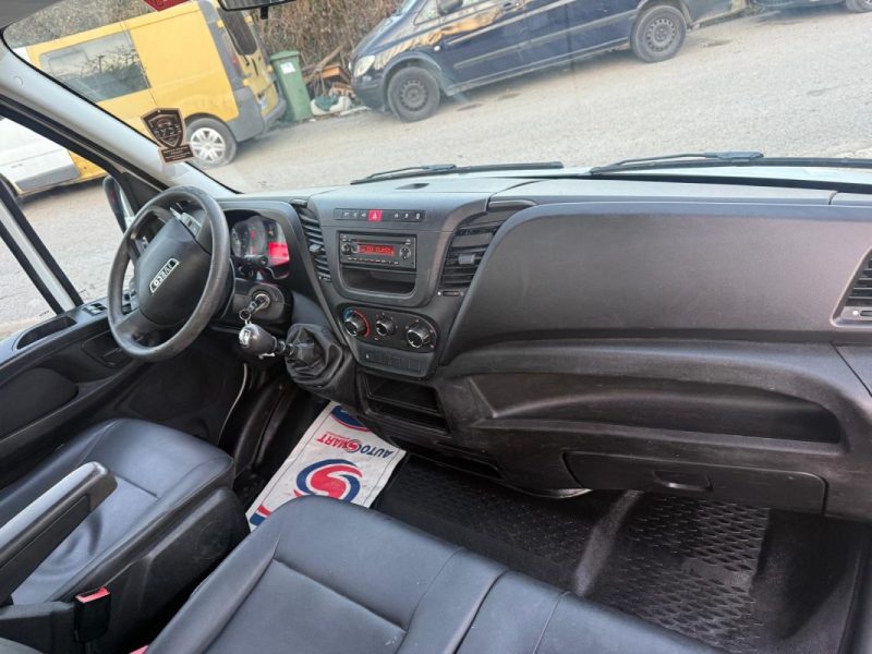 IVECO DAILY 35C11 110CH BENNE 3PL 2016 1ère MAIN 15990 TTC