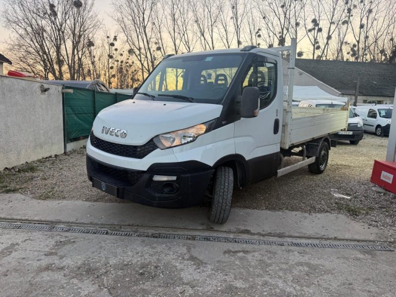IVECO DAILY 35C11 110CH BENNE 3PL 2016 1ère MAIN 15990 TTC
