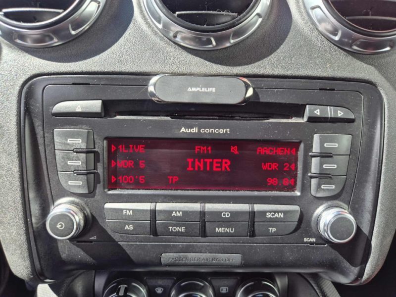 AUDI TT 1.8 TFSI 160