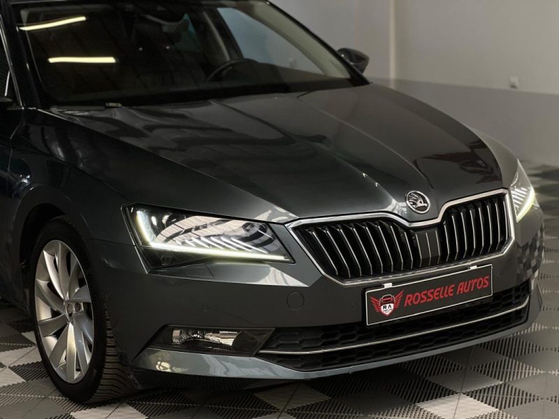 SKODA SUPERB 2.0 TSI 280CH DSG 4X4 SPORTLINE 