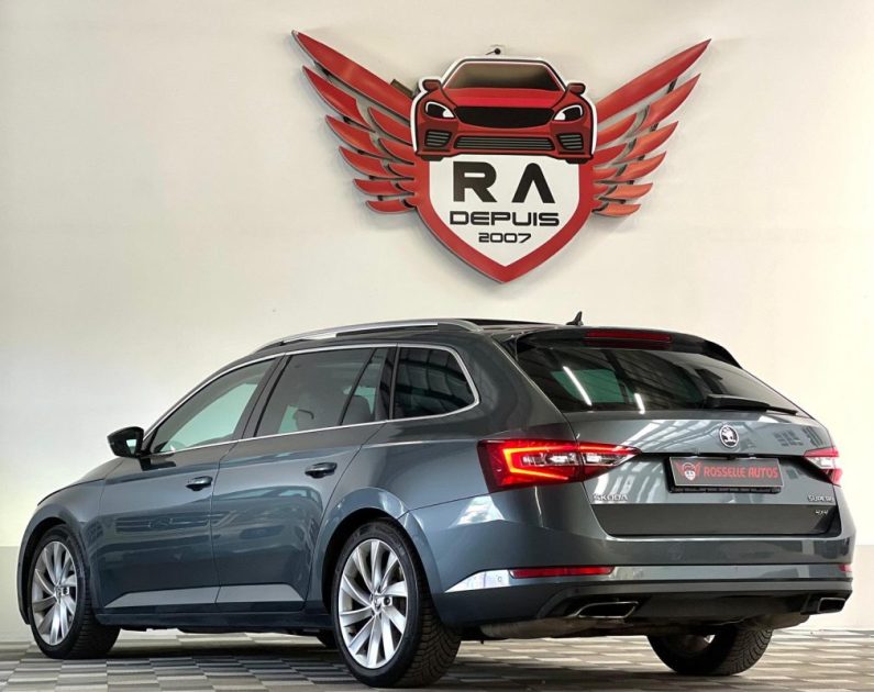 SKODA SUPERB 2.0 TSI 280CH DSG 4X4 SPORTLINE 