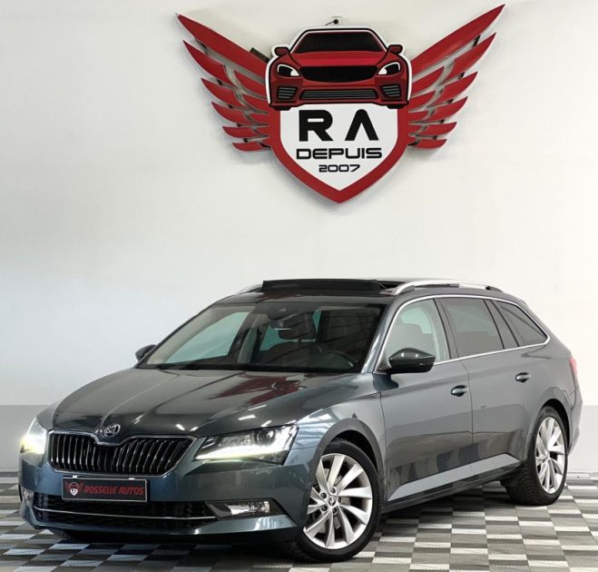 SKODA SUPERB 2.0 TSI 280CH DSG 4X4 SPORTLINE 