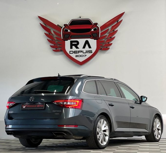 SKODA SUPERB 2.0 TSI 280CH DSG 4X4 SPORTLINE 