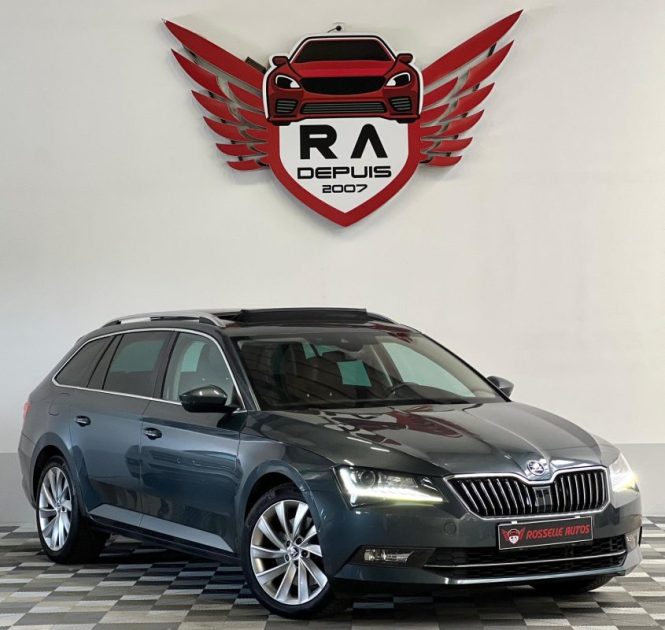SKODA SUPERB 2.0 TSI 280CH DSG 4X4 SPORTLINE 
