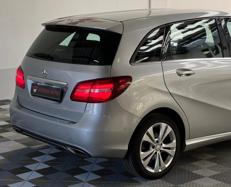 MERCEDES-BENZ CLASSE B 180 SENSATION 122CH 