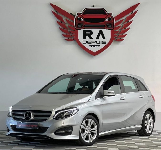 MERCEDES-BENZ CLASSE B 180 SENSATION 122CH 
