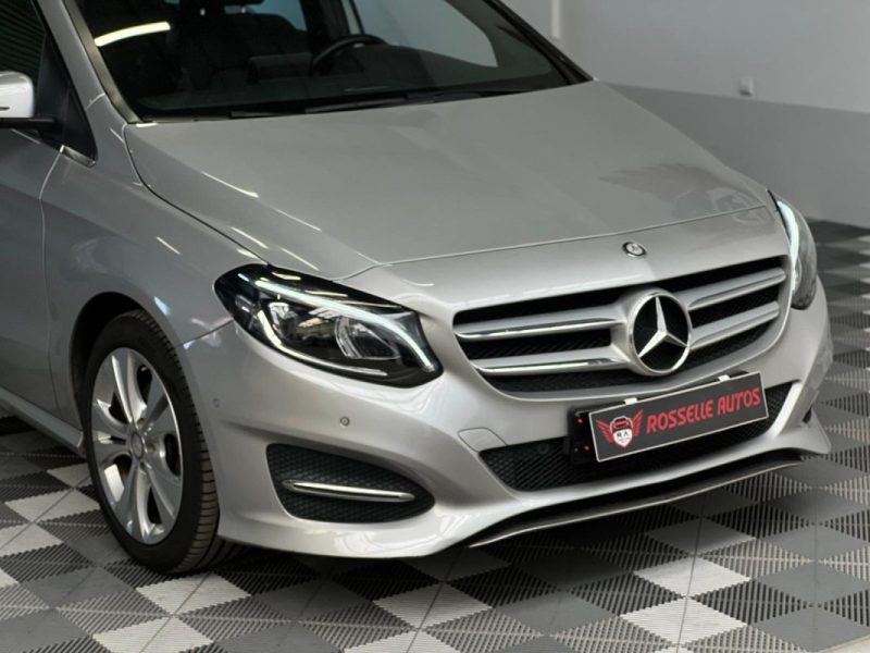 MERCEDES-BENZ CLASSE B 180 SENSATION 122CH 